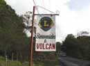 Volcan sign