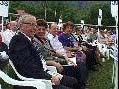 Class of '54 at BHS Graduation, May 15 1999
